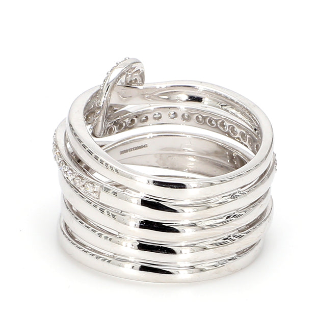 Modern Diamond Fashion Ring