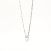 Diamond Stud Necklace