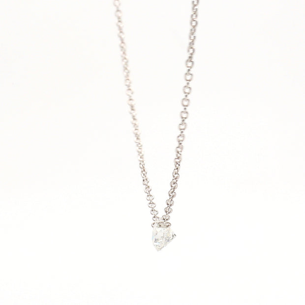 Diamond Stud Necklace