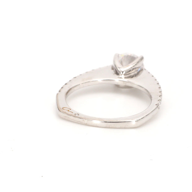 Pave Engagement Ring