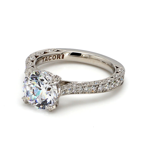 TACORI Classic Crescent RoyalT Solitaire Engagement Ring