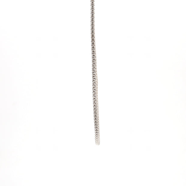 Popcorn Metal Necklace