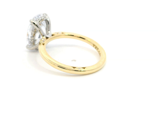 Simply TACORI Oval Solitaire Engagement Ring