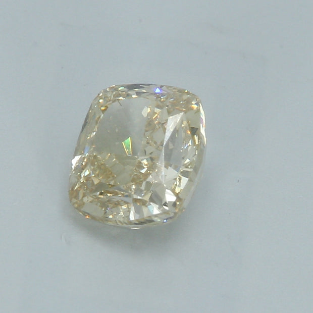 Loose Natural 1.13ct cushion Brown Diamond