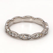 TACORI Sculpted Crescent Marquise-Shape Eternity Band
