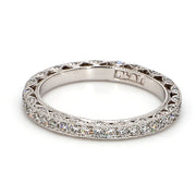 TACORI 4-Prong Side Detail Eternity Band