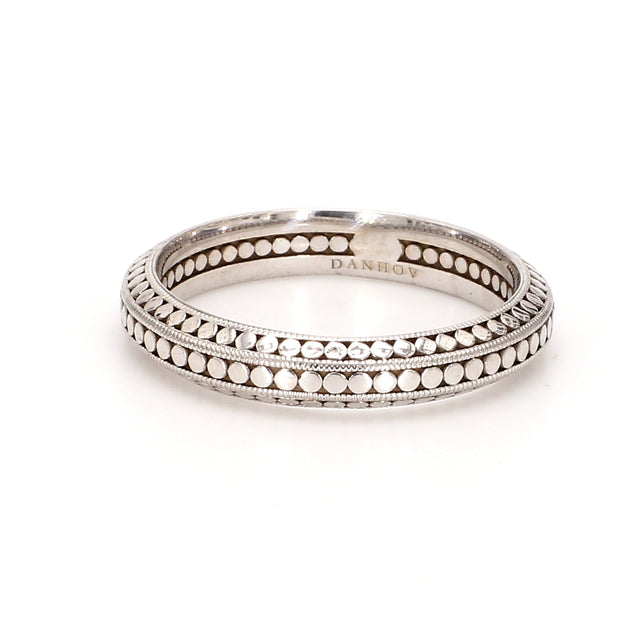 Tubetto Textured Plain Metal Band