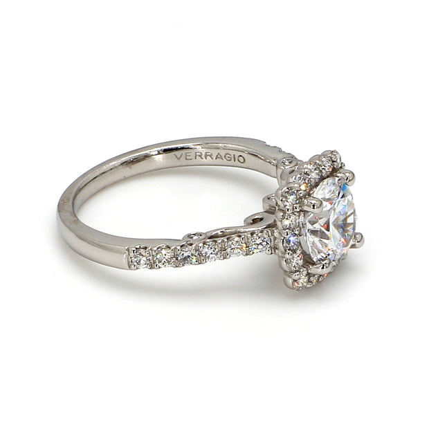 Halo Engagement Ring by Verragio