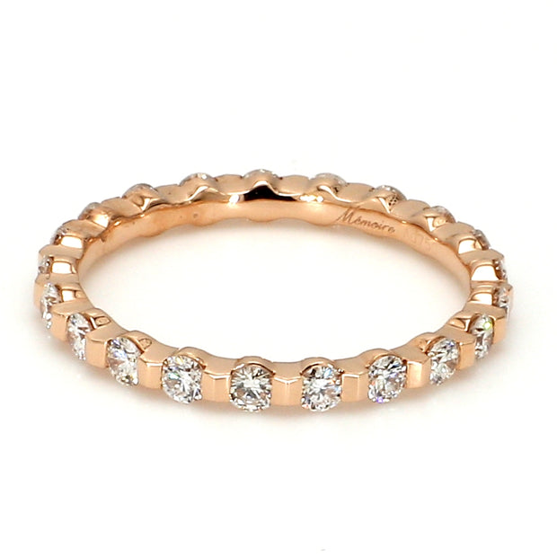 Precious-Prong Eternity Band