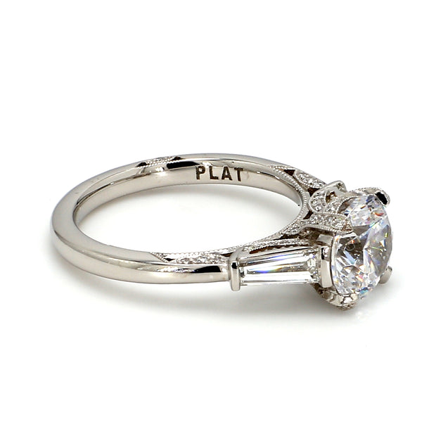 Threestone Engagement Ring