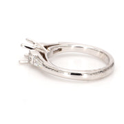 Pave Engagement Ring