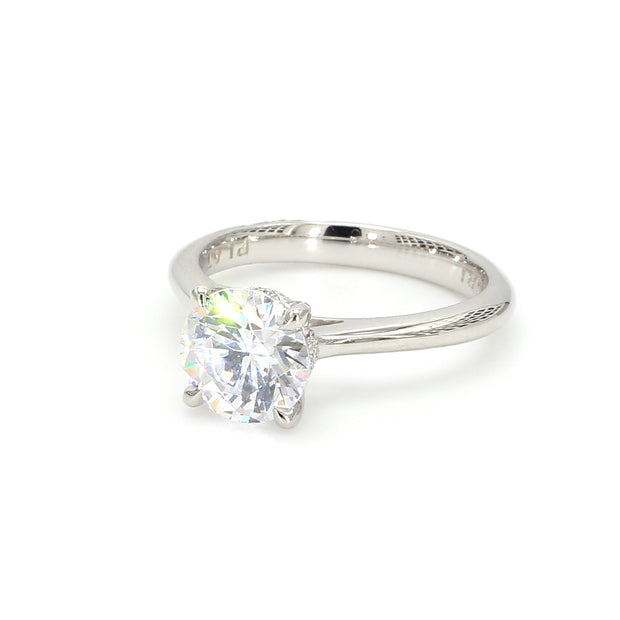 TACORI Founder's Platinum Solitaire Engagement Ring