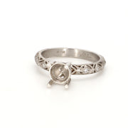 Solitaire Engagement Ring