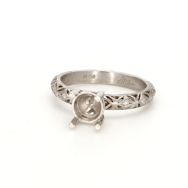 Solitaire Engagement Ring