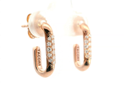 TACORI Crescent Eclipse Diamond Link Earrings