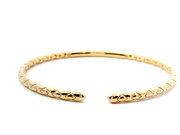 Gold & Diamond Cuff Bracelet