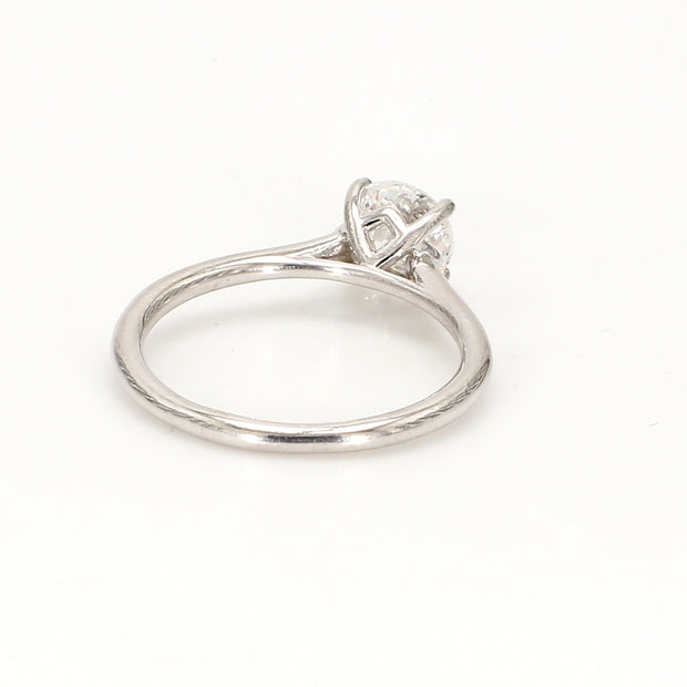 Solitaire Engagement Ring