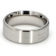 Cobalt White Metal Gent's Band by Ritani