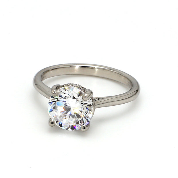 Solitaire Engagement Ring