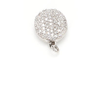 Exquisite Pave Diamond Locket