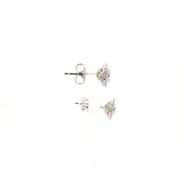 Diamond Stud Earrings