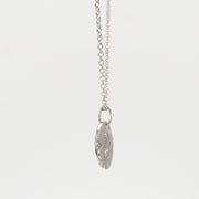 Signet-W Diamond Necklace