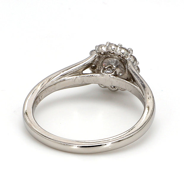 Halo Engagement Ring by Verragio