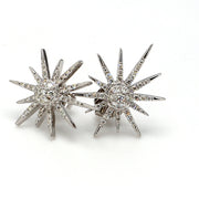 Starburst Diamond Earrings