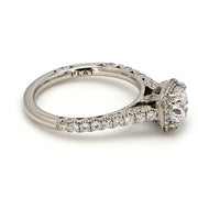 TACORI Petite Crescent Engagement Ring