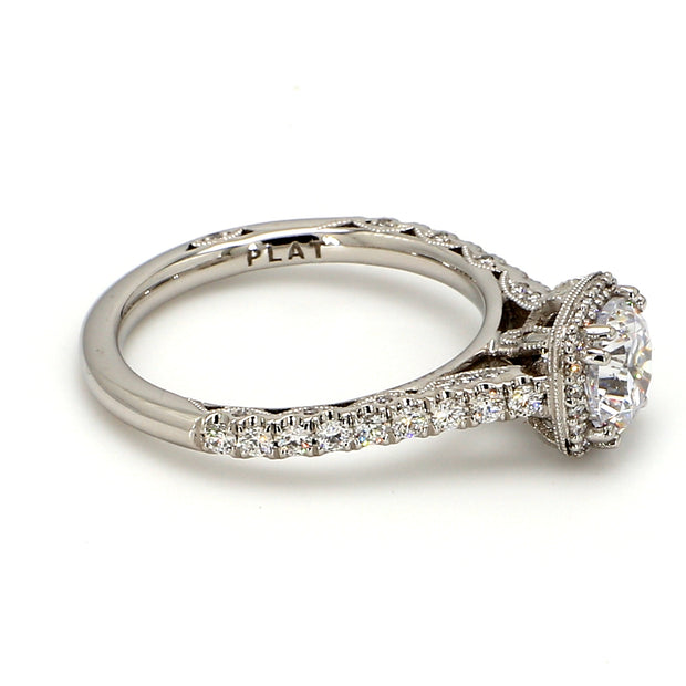 TACORI Petite Crescent Engagement Ring