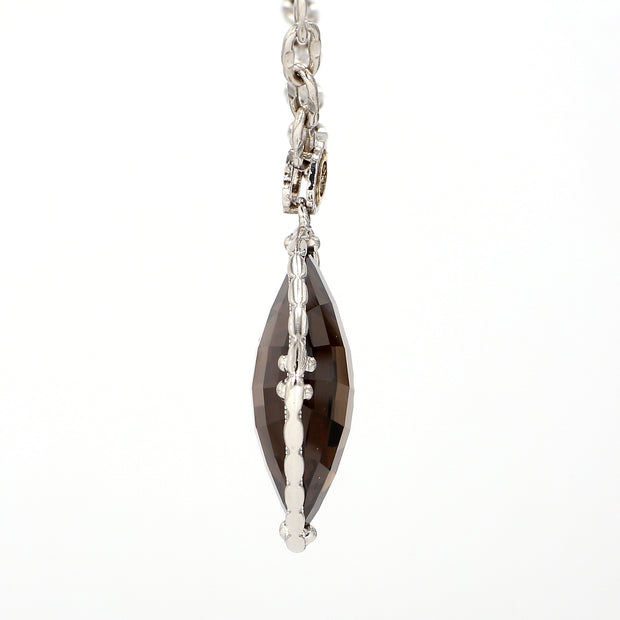 TACORI Smokey Quartz Pendant Necklace