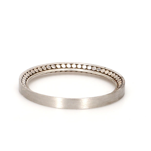 Tubetto Matte Plain Metal Band