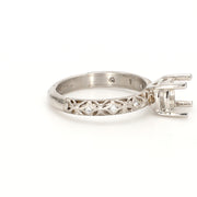 Solitaire Engagement Ring