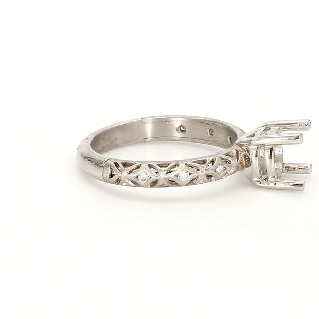 Solitaire Engagement Ring