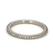 Machine-Set Eternity Band