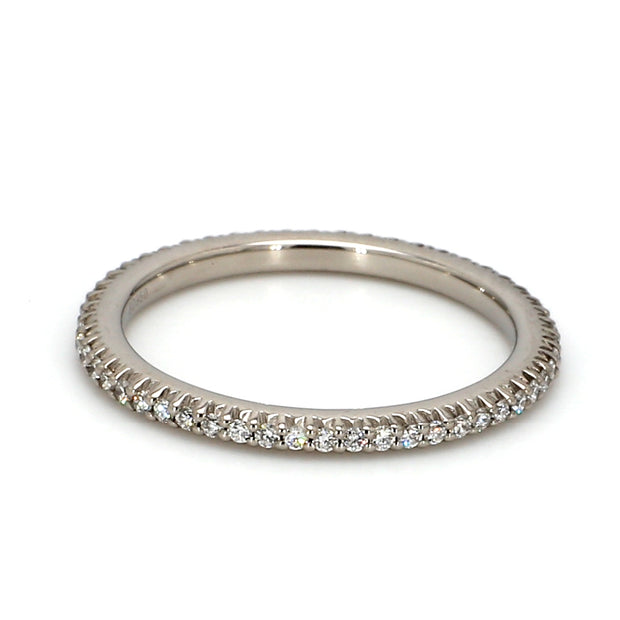 Machine-Set Eternity Band