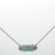 TACORI Chalcedony Bar Gemstone Necklace