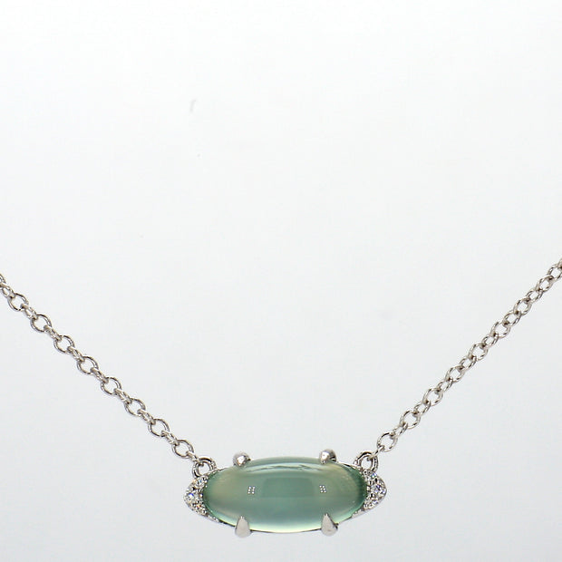 TACORI Chalcedony Bar Gemstone Necklace