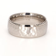 Hammered Hammered Plain Metal Band