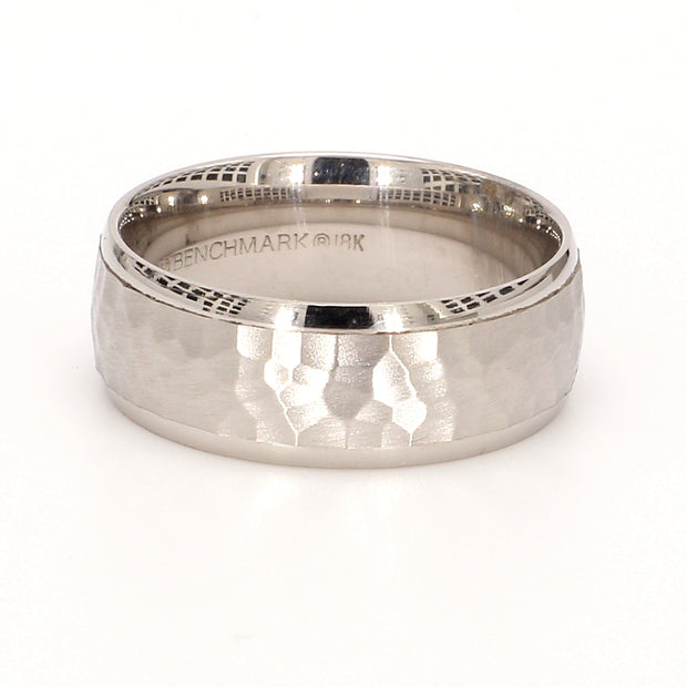 Hammered Hammered Plain Metal Band