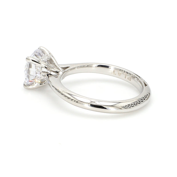 TACORI Founder's Platinum Solitaire Engagement Ring