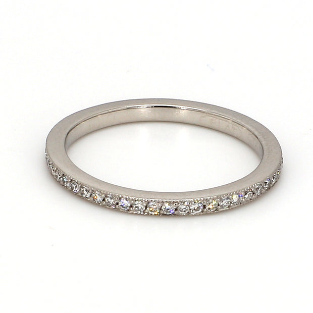 Simply TACORI 4-Prong Eternity Band