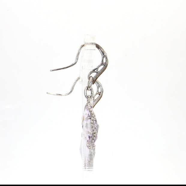 TACORI Rose Amethyst Drop Earrings