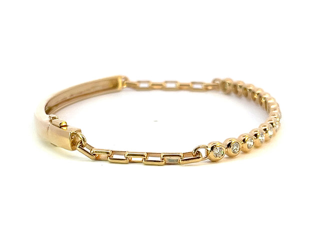Small Diamond Moonlight Bracele