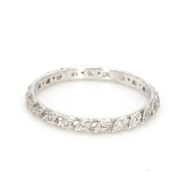 Vintage Eternity Band