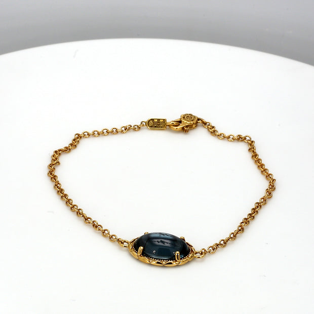 TACORI Hematite Chain Gemstone Bracelet