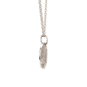 Signet-L Diamond Necklace