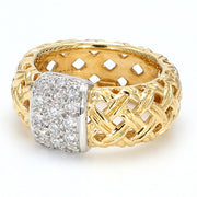 Cluster Diamond Fashion Ring