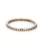 Tubetto Textured Plain Metal Band