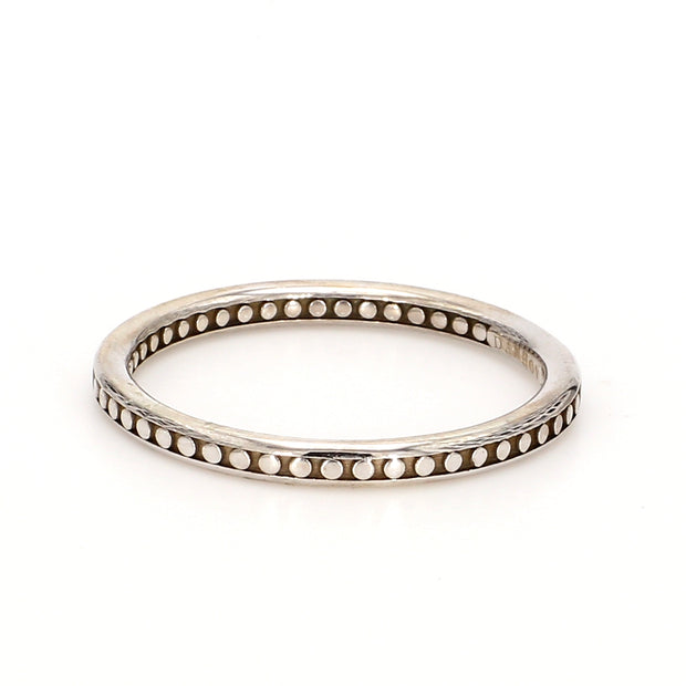 Tubetto Textured Plain Metal Band